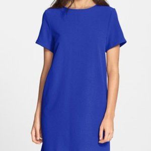Blue Shift dress